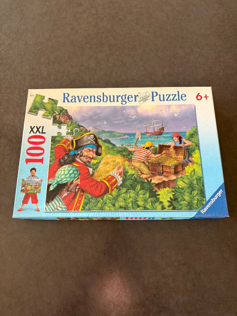 Ravensburger Pirate Treasure 100 XXL Peice Puzzle
